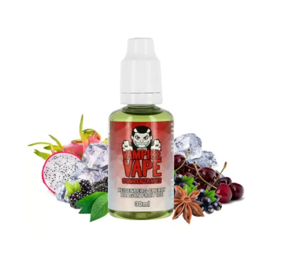 Koncentrat Vampire Vape Ml Heisenberg Cherry Dragon Fruit Ice